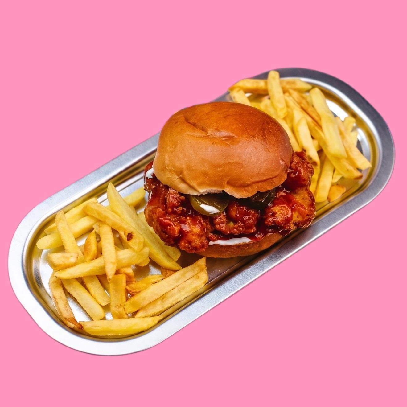 Blaze Burger Menü