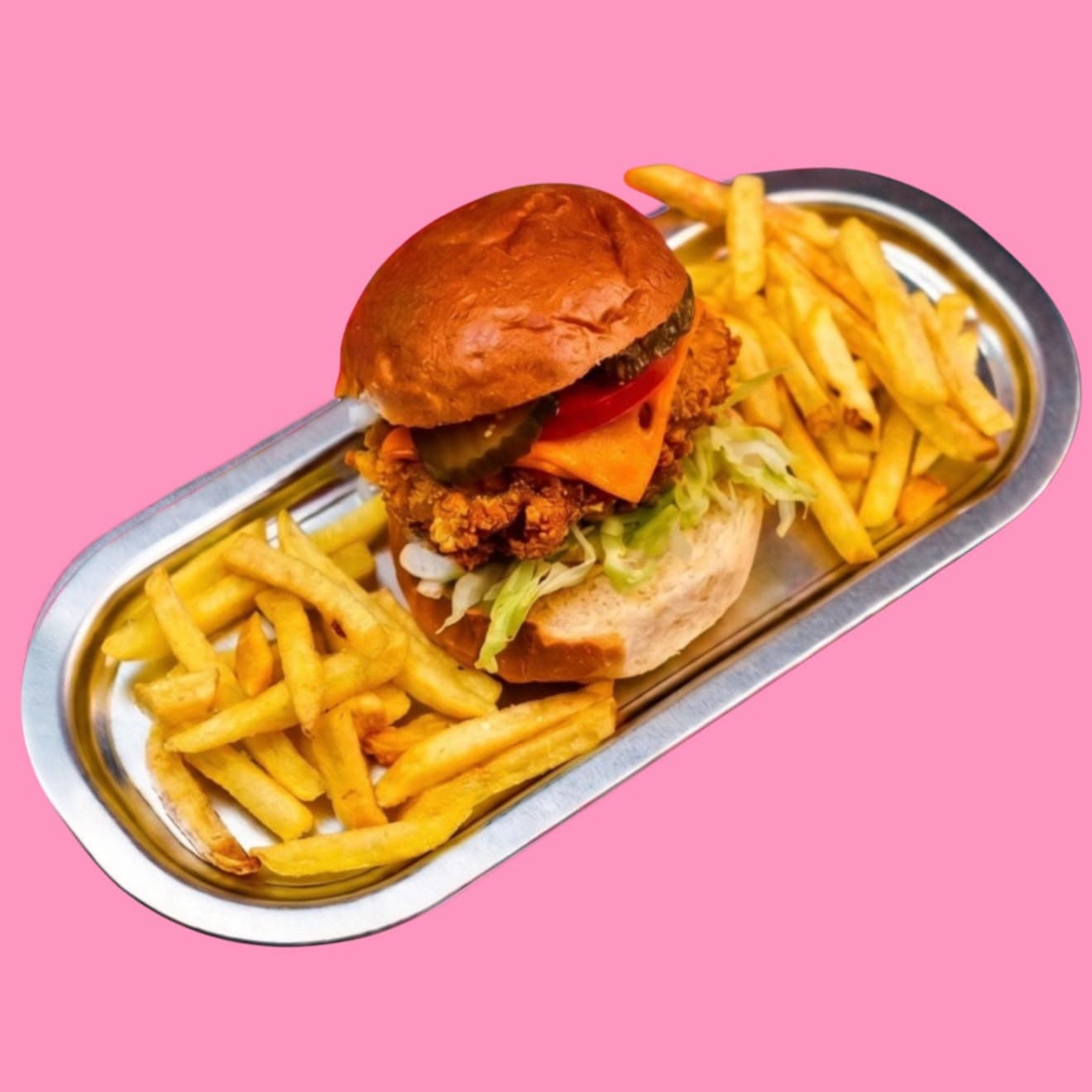 Midbite Burger Menü
