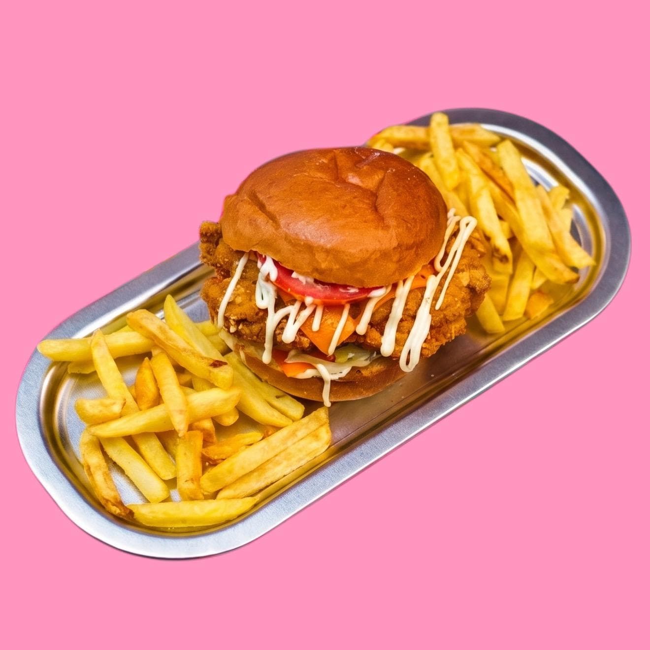 Ranch Burger Menü